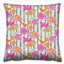 Aberto Design Cojín Multicolor 43 x 43 cm